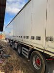 4-axl trailer med skåp för ståltransporter