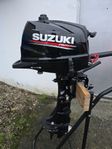 Suzuki 6 hp kort rigg. år 2019. Suzumar 230