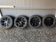 17” dubbfria vinterhjul till Peugeot e-2008