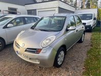 Nissan Micra 5-dörrar 1.2