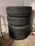 Friktionsdäck 215/65 R17