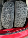 Vinterdäck Nokian Hakka 235/55 R19 och 235/45 R17