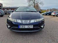 Honda Civic 5-dörrar 1.8 i-VTEC i-Shift Sport Euro 4