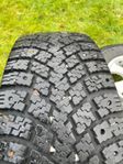 255/70 R16 111T, nokian hakkapeliitta, m dålig dubb