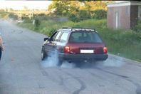 Ford Sierra kombi, 2.9 Turbo 368whp.