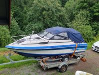 sunbird/bayliner 6meter honda 90hk