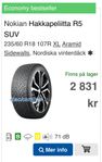 Nokia Hakkapeliitta R5 SUV 235/60R18