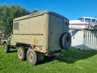 Militärlastbil 6x6 Volvo L 22041