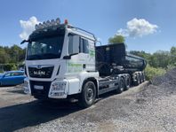 Man TGS Dragbil + Tipptrailer Carnehl