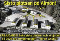 Erbjudande! Sista platsen på Almöns Camping!