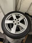 17" Vinterdäck med fälg till Ford Transit Connect