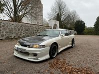 Nissan 200SX Silvia Turbo 2.0 525hk S14 DriftBygge E85