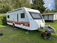 Kabe Royal 600 GLE KS med markistält o vinter/sommar markis