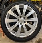 4st 5x100 17 Tum subaru fälgar