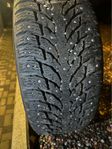 4x Vinterdäck Hakkapelitta 9 dubbdeck 255/55R18