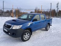 Toyota Hilux Dubbelhytt 2.5 4x4 Euro 5 momsad