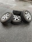 4st Alu vinter Volvo VW Audi  16”17”