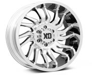 22x12 et-44 XD Tension 6bult krom 50% rabatt 