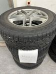 Kompletta dubbade vinterhjul till Mazda cx5 235/65/17