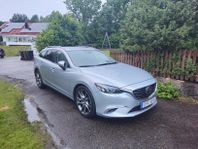 Mazda 6 Wagon 2.2 SKYACTIV-D Euro 6 - Dragkrok