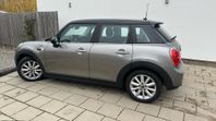 MINI Cooper 5-dörrars Pepper Euro 6