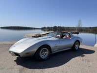 Chevrolet Corvette 5.7 V8 HydraMatic 25th Silver anniversary