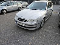 Saab 9-3 SportCombi 1.8t Linear Euro 4/ Silverfärgad