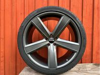 BMW X5 / X6 Vinterhjul 22” 5x120