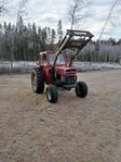 Massey Ferguson 165 med tippkärra