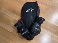 Dainese druid 4 & Alpinestars ryggskydd