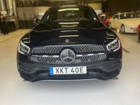 Mercedes -Benz GLC 300 DE Coupé AMG /Dragkrok/Taklucka.
