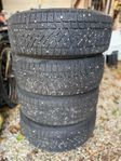 Dubbfria vinterdäck Continental 205/60/R16 till bla V70