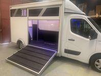 HÄSTTRANSPORT Renault master Chassi Cab 3.5 T 2.3 dCi  