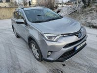 Toyota Rav4 Hybrid AWD E-FOUR 2,5 197hk Euro 6 Drag lågmil