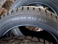 Nya dubbdäck 195/55 R16 91T