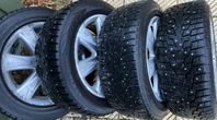 VINTERHJUL TILL VW EOS, GOLF, PASSAT, TIGUAN, TOURAN MFL