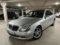 Mercedes-Benz S 320 CDI 204 Hk Facelift Extremt Välhållen