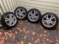 Dubbdäck 17” TPMS Renault megane