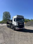  Spriderbil   scania v8 