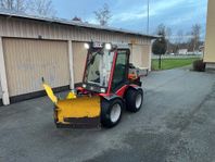 Carraro redskapsbärare med vikplog