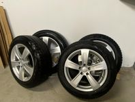 18” BMW x3 x5 x4 vinterhjul fina 5/112