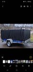 Nordic car trailer 1000T bromsat  (uttaget sent 2015)