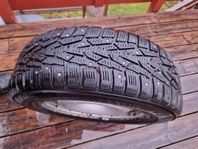 Vinterdäck med fälg - 175/70R14 Nokian Dubb