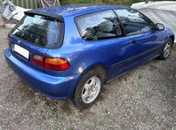 Honda Civic 3-dörrar 1.5 -tillfälle!