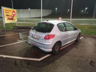 Peugeot 206 gti besiktigad o skattat