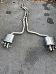 Audi RS5 Milltek avgassystem 