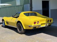 Chevrolet Corvette 1971 Coupe matching numbers.