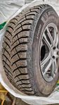 Vinterdäck + fälg Michelin 215/65 R16 4/108