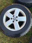 Vw transporter vinterdäck 17” å 16”