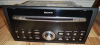 Sony CDX-FS132 Ford Mondeo MK3 bilstereo med kod & nycklar